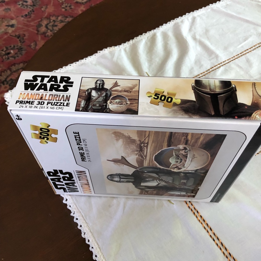 Star Wars The Mandalorian Prime 3D Puzzle 500 Pieces. Sealed/ New in Box - Picture 3 of 9